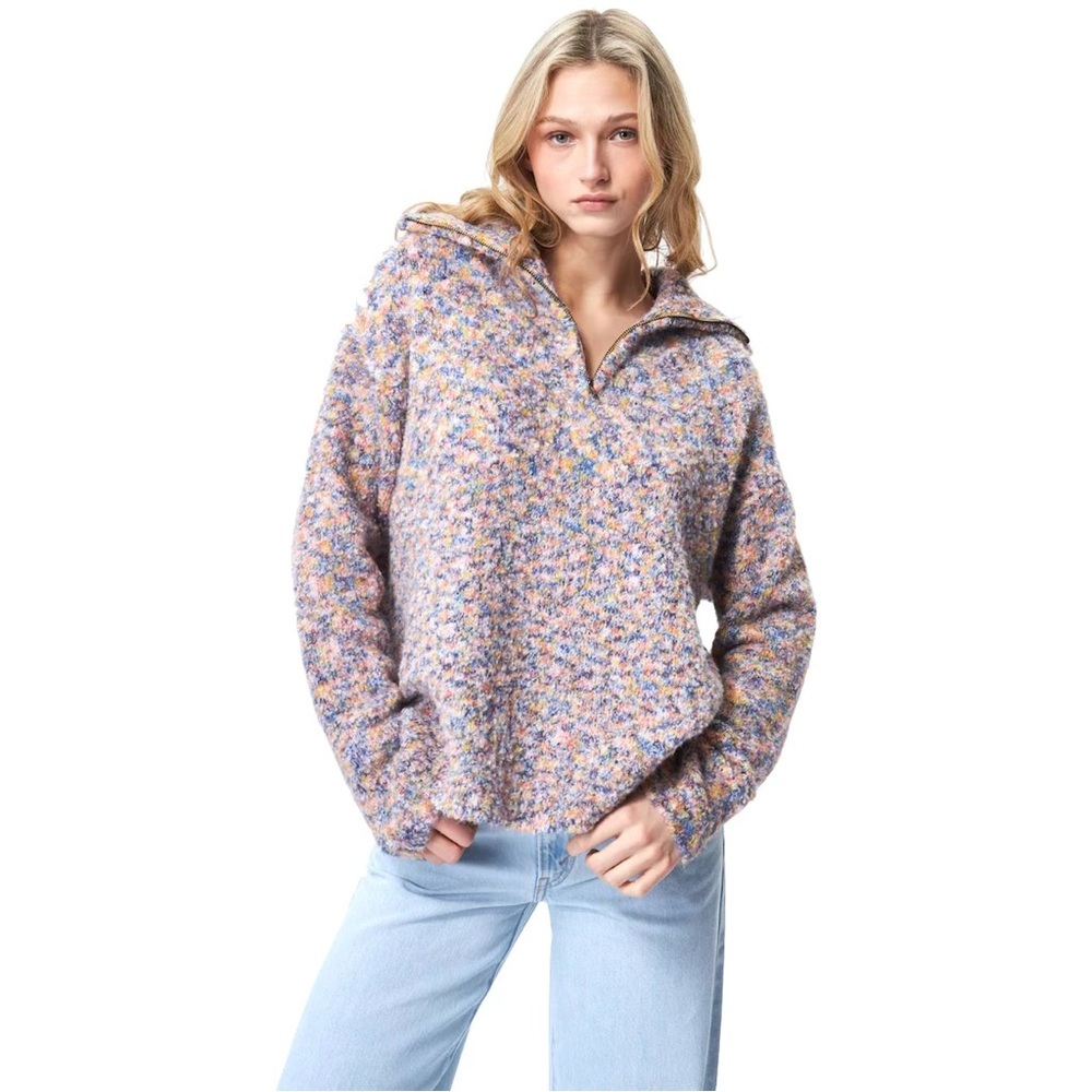 John + Jenn Alby Quarter Zip Sweater Size XS